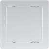 HVAC OV 6 x 6 Inch White Square ABS Plastic
