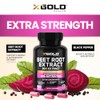 X Gold Health Cápsulas De Extracto De Raíz De Remolacha
