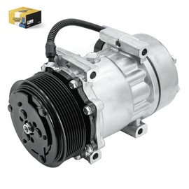 A/C Compressor For 60-02144NA CO-4759C for Kenworth & Peterbilt Models C500 K100E K270 K300 K370