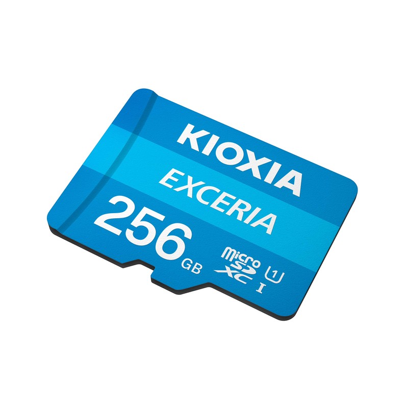 KIOXIA UHS-I U1 MicroSDXC Card 256GB KIOXIA UHS-I U1 with