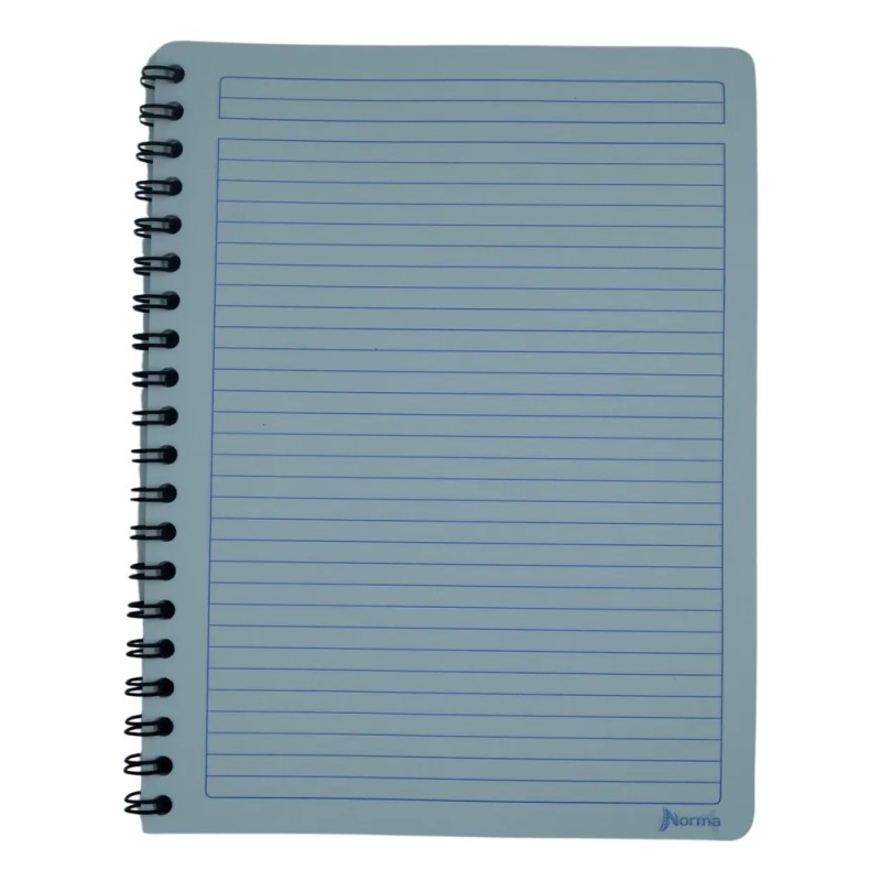 Libreta Profesional Norma Basic 100 Hojas Rayas 5 Piezas Color