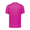 Augusta Sportswear Men's Wicking T-Shirt, Power Pink, Small