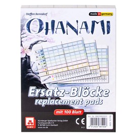NSV - 4090 - OHANAMI - replacement blocs (set of 2) - card game