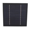 10W Solar Powered Panel Exhaust Fan Mini Ventilator Waterproof for