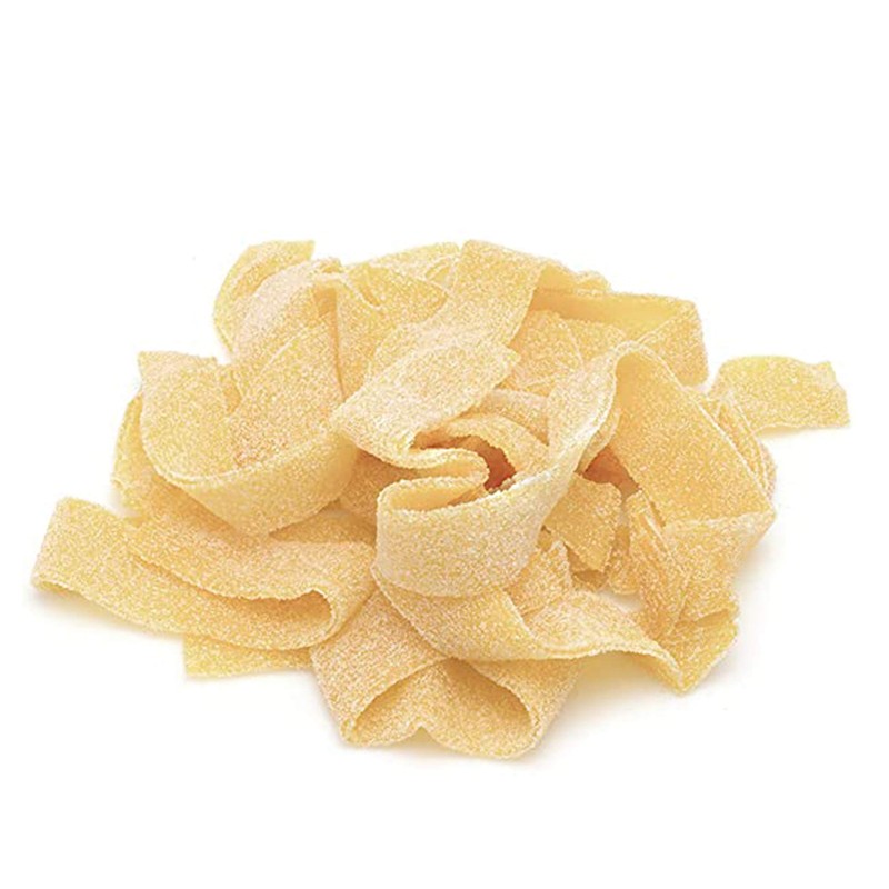 Smarty Stop Sour Gummy candy Strips (Pineapple, 1 Pound)