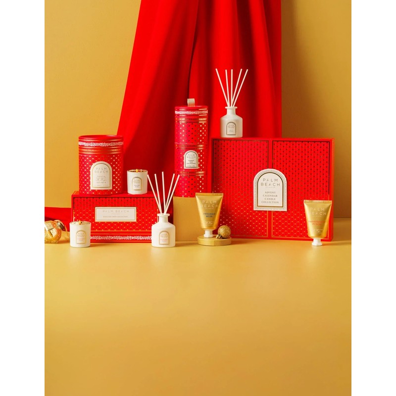 Palm Beach Collection Hydrating Hand Cream Collection 4x50ml