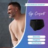 PROTECHDRY Washable & Reusable Urinary Incontinence Cotton Brief Underwear for