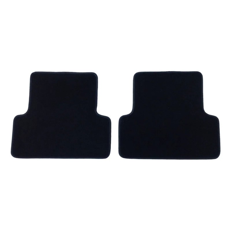 Set 4 Tapetes Original Vw Pointer 1998-2010 Alfombra Negro