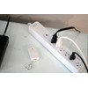 Woods 41715 Energy Saving Surge Protector Power Strip with 80