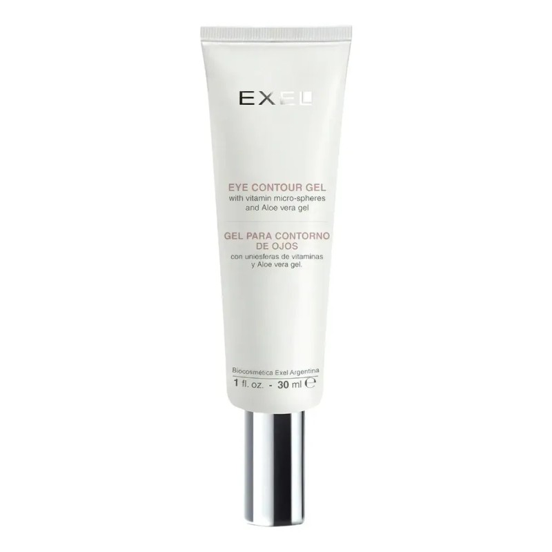 Gel Contorno de Ojos Exel Basics con Aloe Vera y