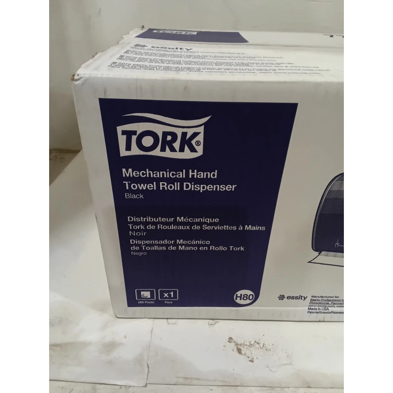 Tork 772828 Mechanical Paper Hand Towel Roll Dispenser H80 (Light)
