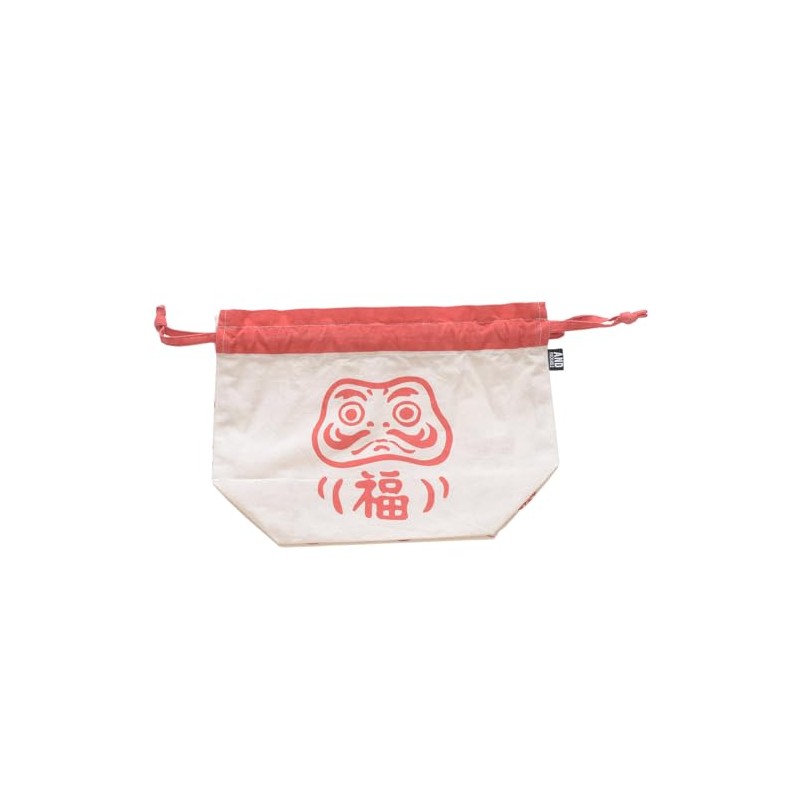 & Packable 75724 Lunch Drawstring Bag, Lunch Bag, Approx. 11.0