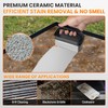 HE-SANQI Grill Brick for Cleaning Flat Top, Heavy Duty Grill