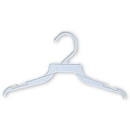 Only Hangers 10" Plastic Baby Economy Hanger [ Bundle of 100 ]