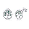 Tree of Life Earrings Sterling Silver Tree of Life Stud