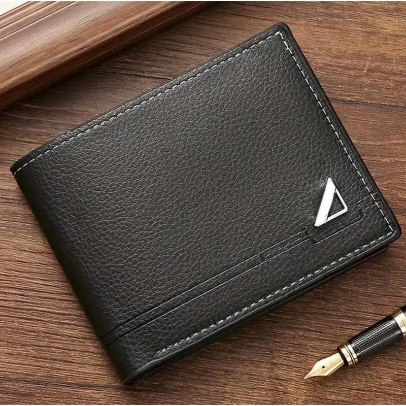 Fill Me Wallet - Color: Black