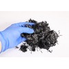 Fiberglass Supply Depot 1/4" Chopped Carbon Fiber Strands - 4
