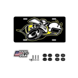 BLVD Super Bee Aluminium License Plate Highest Quality For All Vehicles