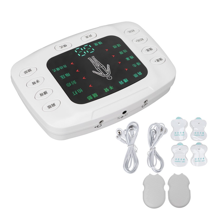 Multifunctional Electronic Pulse Massager Fatigue Relief Electric Muscle Stimulator