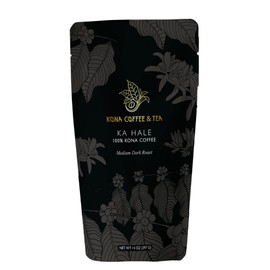 KaHale - Medium/Dark Roast - 100% Kona Coffee