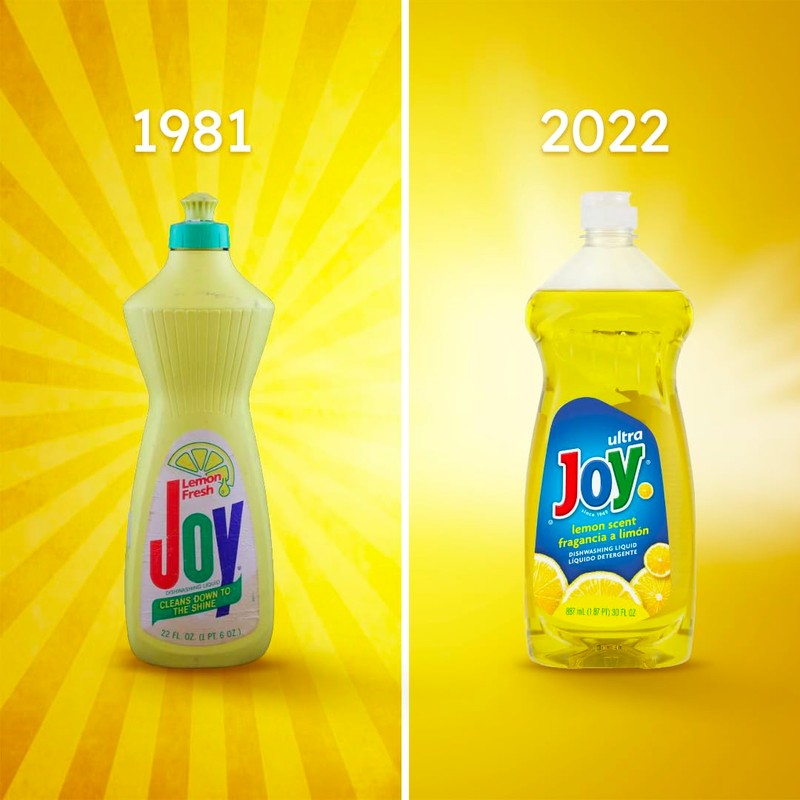 JOY Ultra Dish Soap Liquid - Ultra Strength Dishwashing Soap
