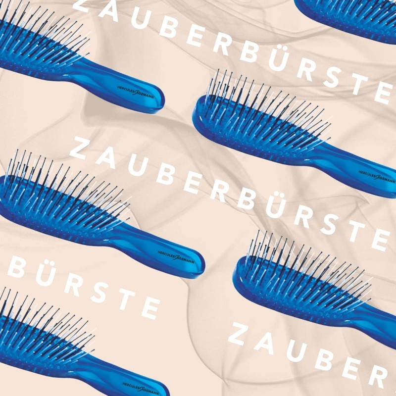 Hercules Sägemann Scalp Brush Piccolo Blue Pack of 1