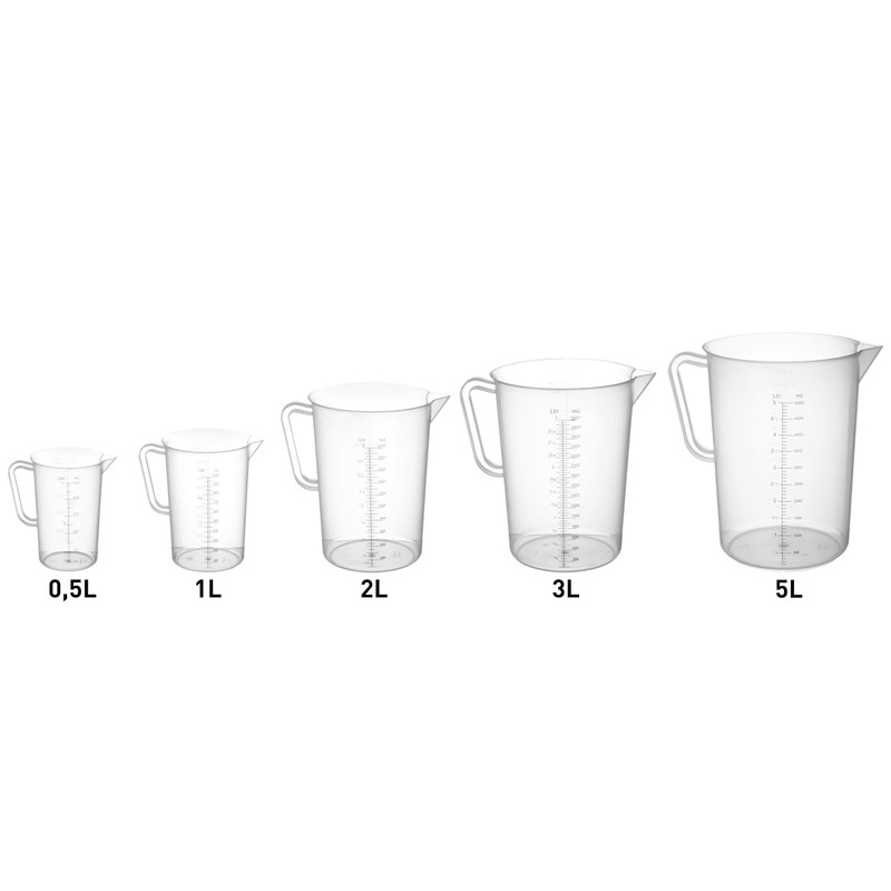 Hendi 567500 Measuring jug polypropylene
