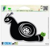 Turbo Snail Boost Vinyl Sticker Small Window Bumper Phone Decal 3" x 2"