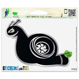 Turbo Snail Boost Vinyl Sticker Small Window Bumper Phone Decal 3" x 2"