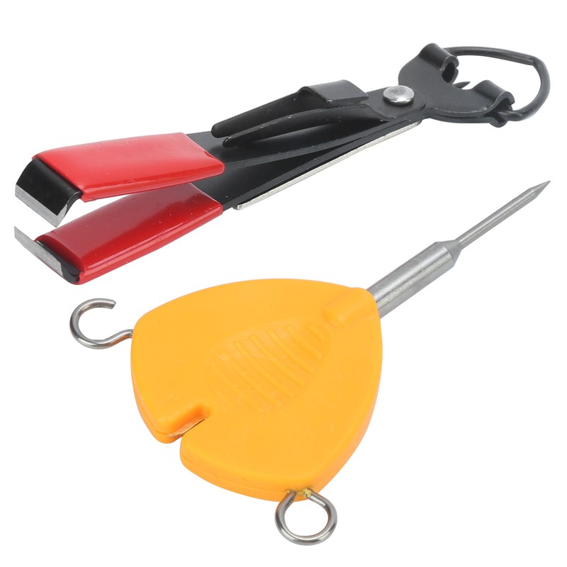 Multi Puller Tool Fishing Line Knotting Knotless Knot Tool with