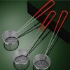 Draining Spoon, Stainless Steel Strainers Strainer Scoop Kitchen Tool Hot