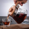 DUEBEL Cold Brew Coffee Maker Glass Jar with Handle, Glass