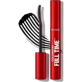 Revlon ColorStay Full Time Mascara, Volumizing Eye Makeup, 24 Hour Wear, Clump-Proof, Smudge-Proof, Flake-Proof, 401 Blackest Black