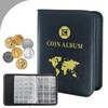 Coin Album 360 Pieces, 18 Pages Coin Album 2 Euro,