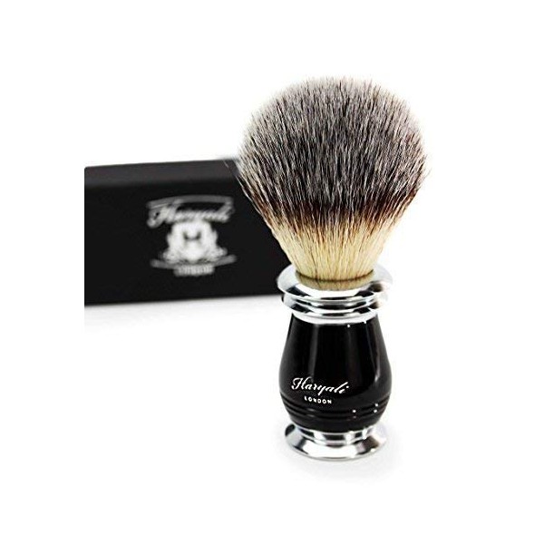 Syntactic Hair Shaving Brush with The Antique Designed Handle in