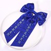 Vokone Hanukkah Hair Bows for Women Letter HANUKKAH Hair Bow