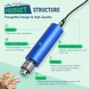 Antstone Electric Resin Polishing Kit Resin Drill with 287 Accessories