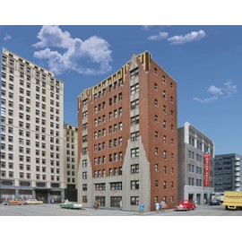 Walthers Trainline City Apartment Building - Kit Train Collectable Train