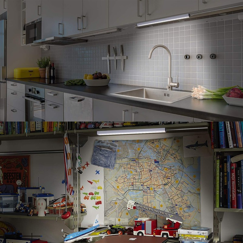 DWEPTU Kitchen Lights Closet Lights LED Light Bar Under Counter