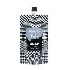 ANAP Color Treatment Pouch, 14.1 oz (400 g), Metallic Silver