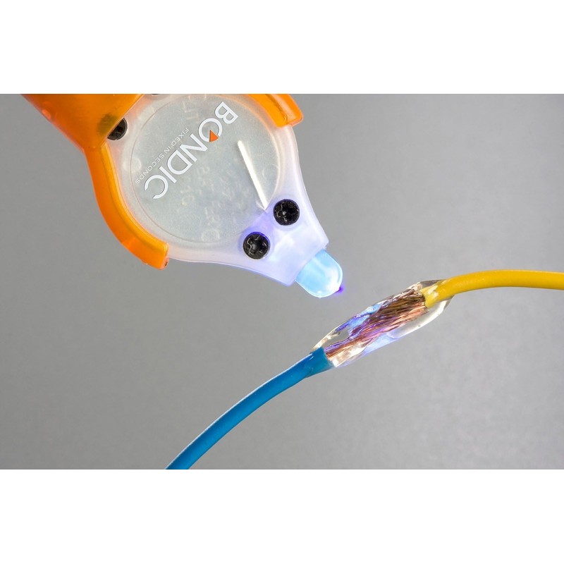 BONDIC PRO UV LED Torch with Zoom with Storage Box