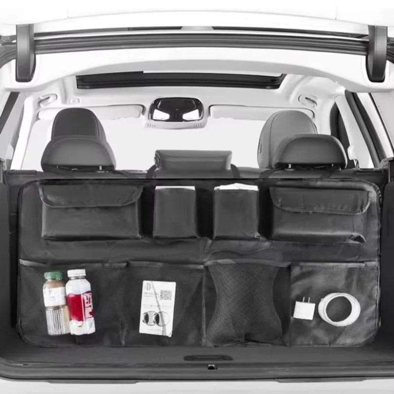 OrganiMax Car Back Seat Organizer Storage