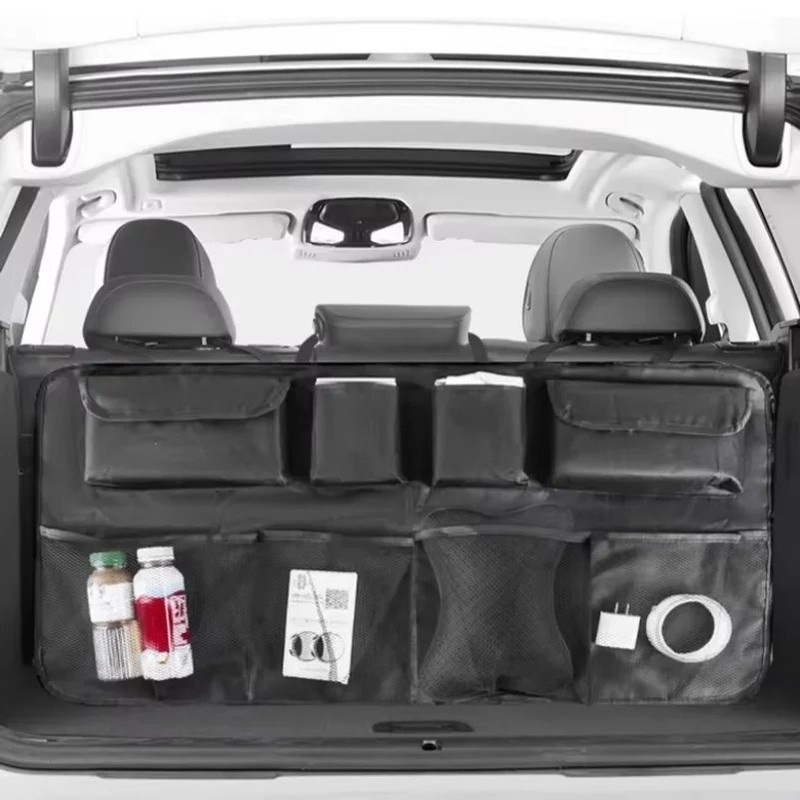 OrganiMax Car Back Seat Organizer Storage
