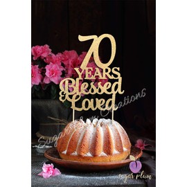 70 años bendecido y amado