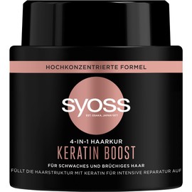 SYOSS 4-in-1 Keratin Boost Hair Treatment 500 ml
