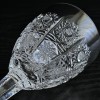 Bohemian Czech 4½ oz (130 ml) Crystal Wine Glass Hand