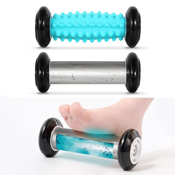 Icing Plantar Fasciitis Relief in Seconds,Icing Foot Massager Roller for