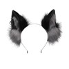 Ekwikzz Cat Cosplay Ears Cat Ears Headbands Clips Accessories Punk