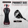 Golf Club Head covers Hybrid Utility Rescue with Interchangeable Number