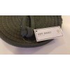 Ankyo Dark Gray Rope Basket with Lid Woven Cotton Round